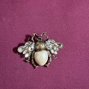 Beetle Brooch